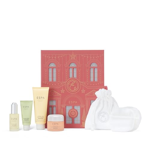 ESPA | Glow Giving Collection | Worth €199 | Includes a Cleanser, Serum, Moisturiser, Face Mask & Cotton Cosmetic Pads ESPA | Glow Giving Collection | Worth €199 | Includes a Cleanser, Serum, Moisturiser, Face Mask & Cotton Cosmetic Pads von ESPA