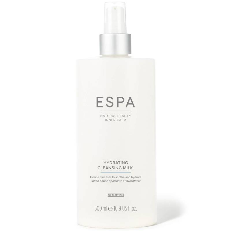 ESPA Hydrating Cleansing Milk Supersize 500ml ESPA Hydrating Cleansing Milk Supersize 500ml von ESPA