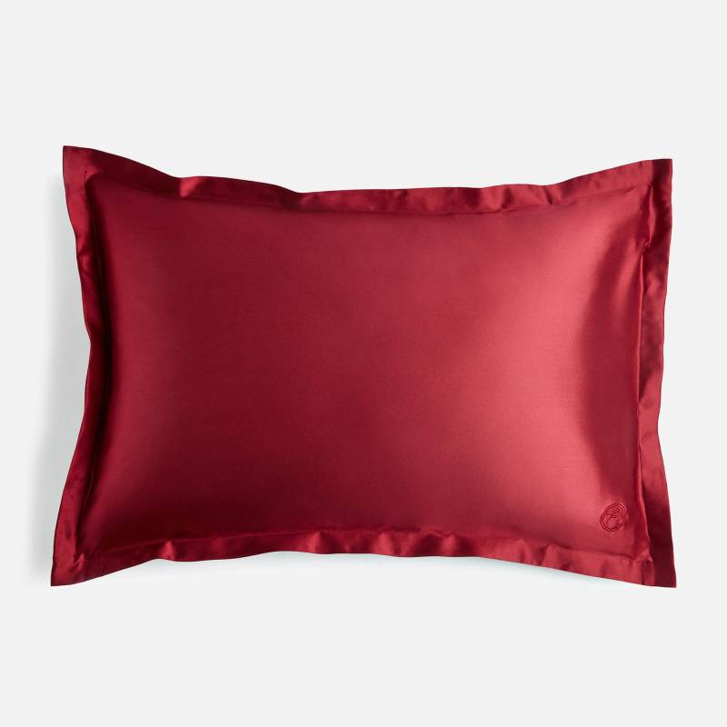 ESPA Oxford Edge Silk Pillowcase - Claret Rose ESPA Oxford Edge Silk Pillowcase - Claret Rose von ESPA
