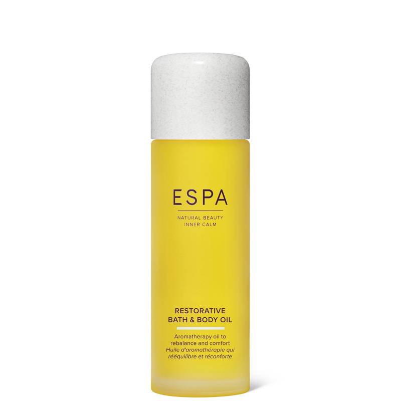 ESPA Restorative Bath and Body Oil 100ml von ESPA