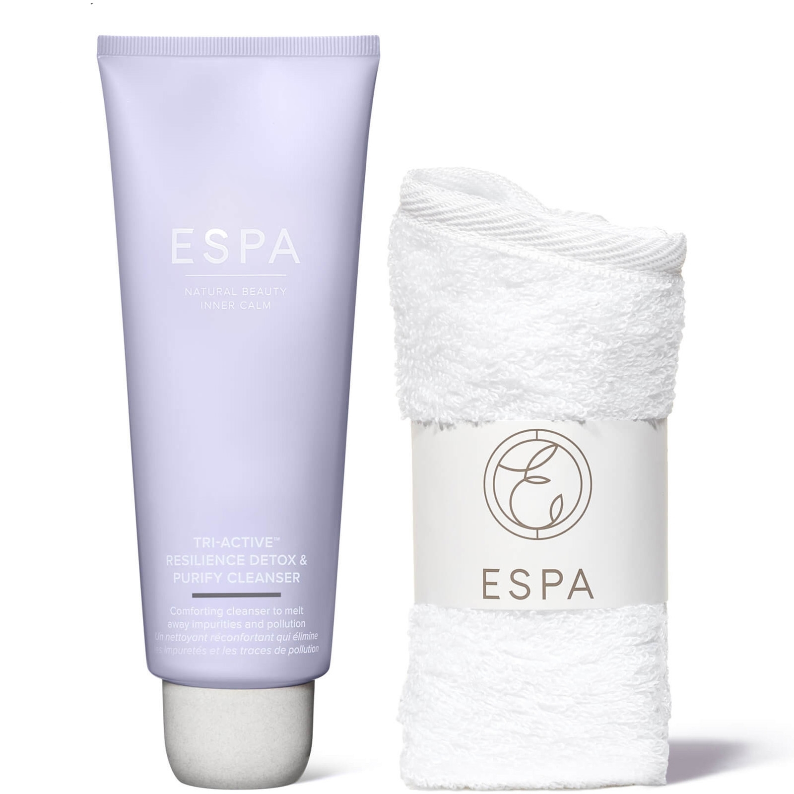 ESPA Tri-Active Resilience Detox and Purify Cleanser 100ml von ESPA