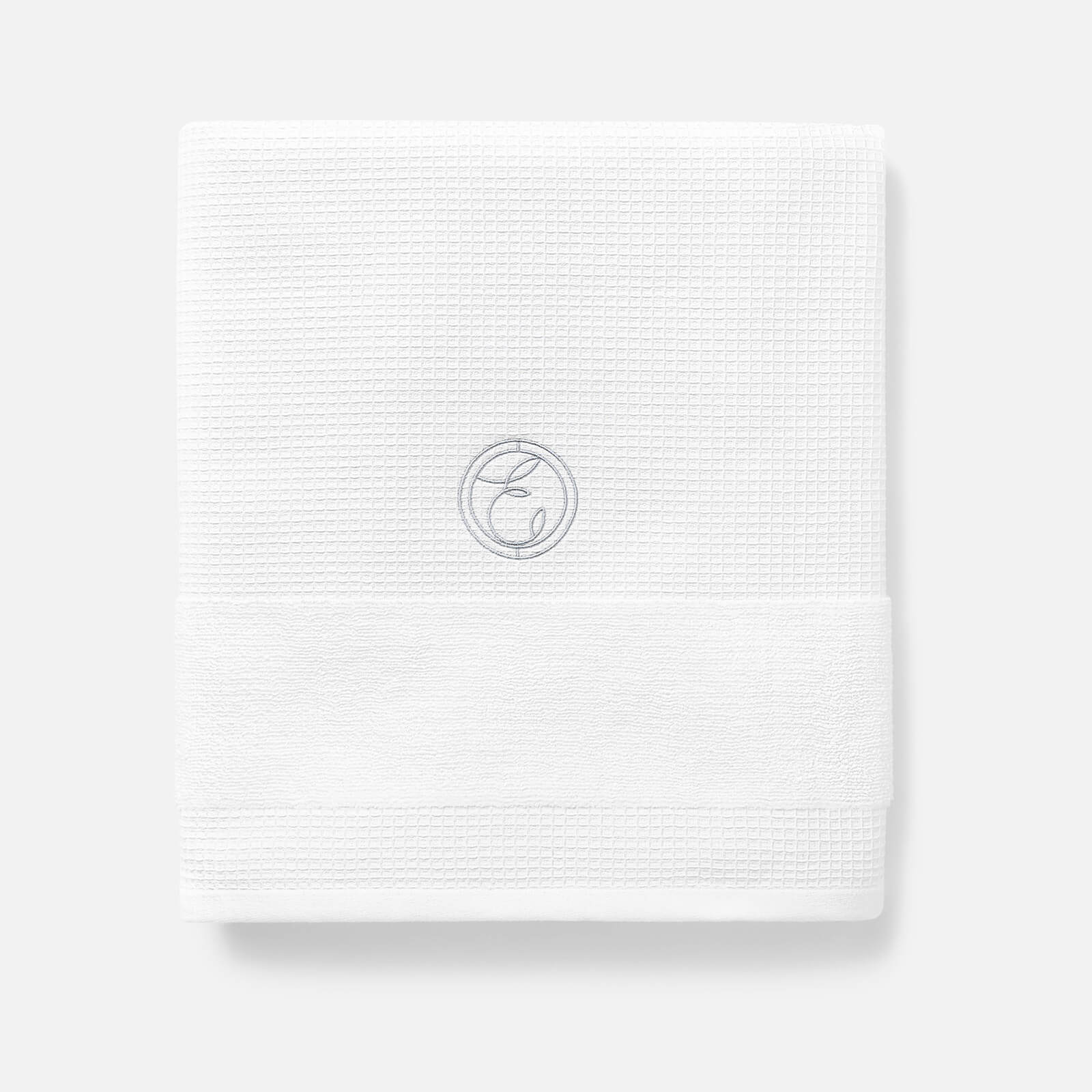 ESPA Waffle Towel - White - 70 x 140cm von ESPA