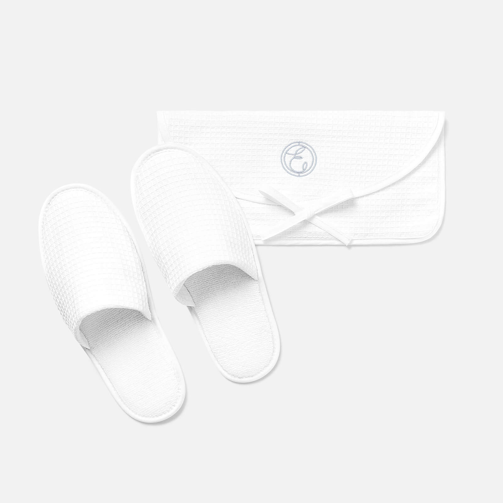 ESPA Waffle Unisex Slipper - White - L/XL von ESPA