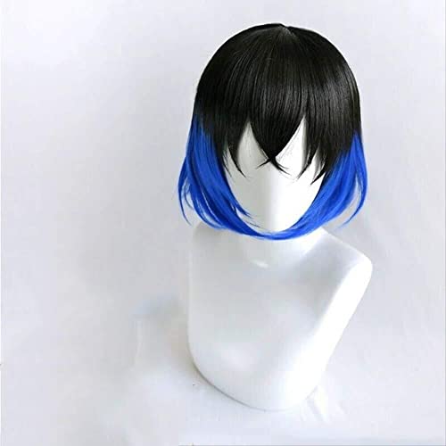 ESPADE Wig Anime Cosplay Demon Slayer Kimetsu no Yaiba Hashibira Inosuke Short Mix Cosplay Hair Wig ESPADE Wig Anime Cosplay Demon Slayer Kimetsu no Yaiba Hashibira Inosuke Short Mix Cosplay Hair Wig von ESPADE