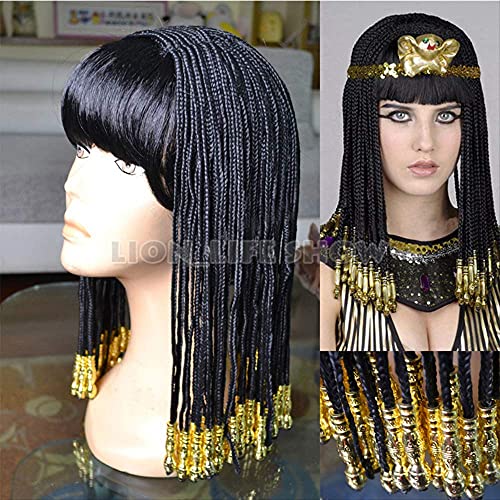 ESPADE Wig Anime Cosplay Egyptian Cleopatra Nightclub Show Costume Wig von ESPADE