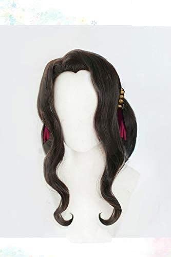 ESPADE Wig Anime Cosplay Kibutsuji Muzan Cosplay Wig Women Demon Slayer Kimetsu No Yaiba Cosplay Wigs Hair Wig + Free Wig Cap von ESPADE