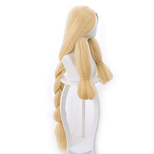 ESPADE Wig Anime Cosplay LOL Soraka Snow Festival Skin Twist Cosplay Anime Wig von ESPADE