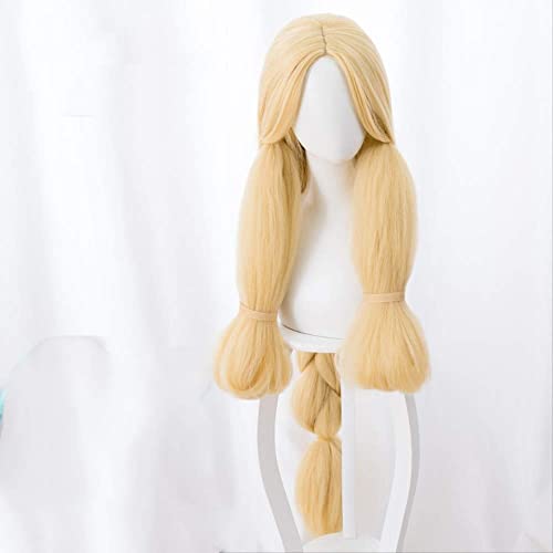 ESPADE Wig Anime Cosplay LOL Soraka Snow Festival Skin Twist Cosplay Anime Wig von ESPADE