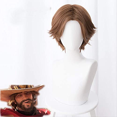 ESPADE Wig Anime Cosplay McRae Brown Midpoint Overturned Food Cosplay Anime Wig ESPADE Wig Anime Cosplay McRae Brown Midpoint Overturned Food Cosplay Anime Wig von ESPADE