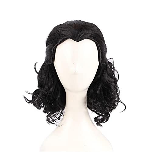 ESPADE Wig Anime Cosplay Perücke Cosplay Keriting Tahan Panas Rambut Sintetis Komik Perücke Pesta von ESPADE