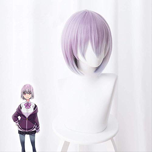 ESPADE Wig Anime Cosplay SSSS.GRIDMAN Electro-Optic Superman Gullit New Stripe Gradient Short Hair Cosplay Wig ESPADE Wig Anime Cosplay SSSS.GRIDMAN Electro-Optic Superman Gullit New Stripe Gradient Short Hair Cosplay Wig von ESPADE