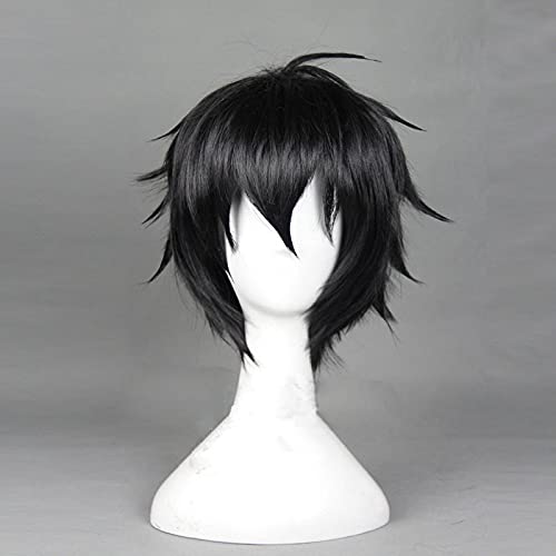 ESPADE Wig Anime Cosplay Seraph of The End Yuichiro Hyakuya Perücke 30cm 11.81" Kurz gerade Anime Cosplay Perücken + Perückenkappe ESPADE Wig Anime Cosplay Seraph of The End Yuichiro Hyakuya Perücke 30cm 11.81" Kurz gerade Anime Cosplay Perücken + Perückenkappe von ESPADE