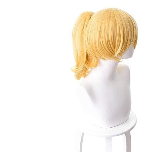 ESPADE Wig Anime Cosplay Super Mario Bros. Princess Kubaji maidenized Villain Ponytail Cosplay Anime Wig von ESPADE
