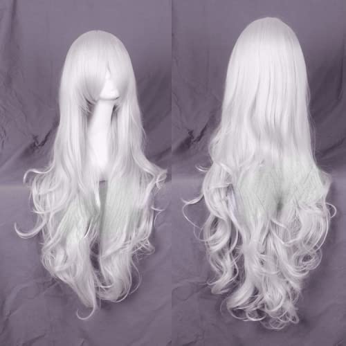 ESPADE Wig Anime Cosplay Wig for Anime Wigs Cosplay Christmas 1 Meter Universal Long Curly Hair 100Cm Long Curly Hair Everyday Harajuku Cute Girl 14 Colors Cos Wig Big Wave Curly Hair Color:Jf005-9 von ESPADE