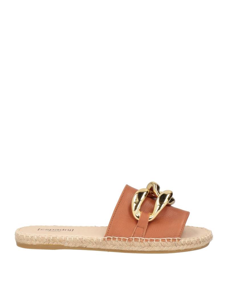 ESPADRIJ Espadrilles Damen Braun von ESPADRIJ