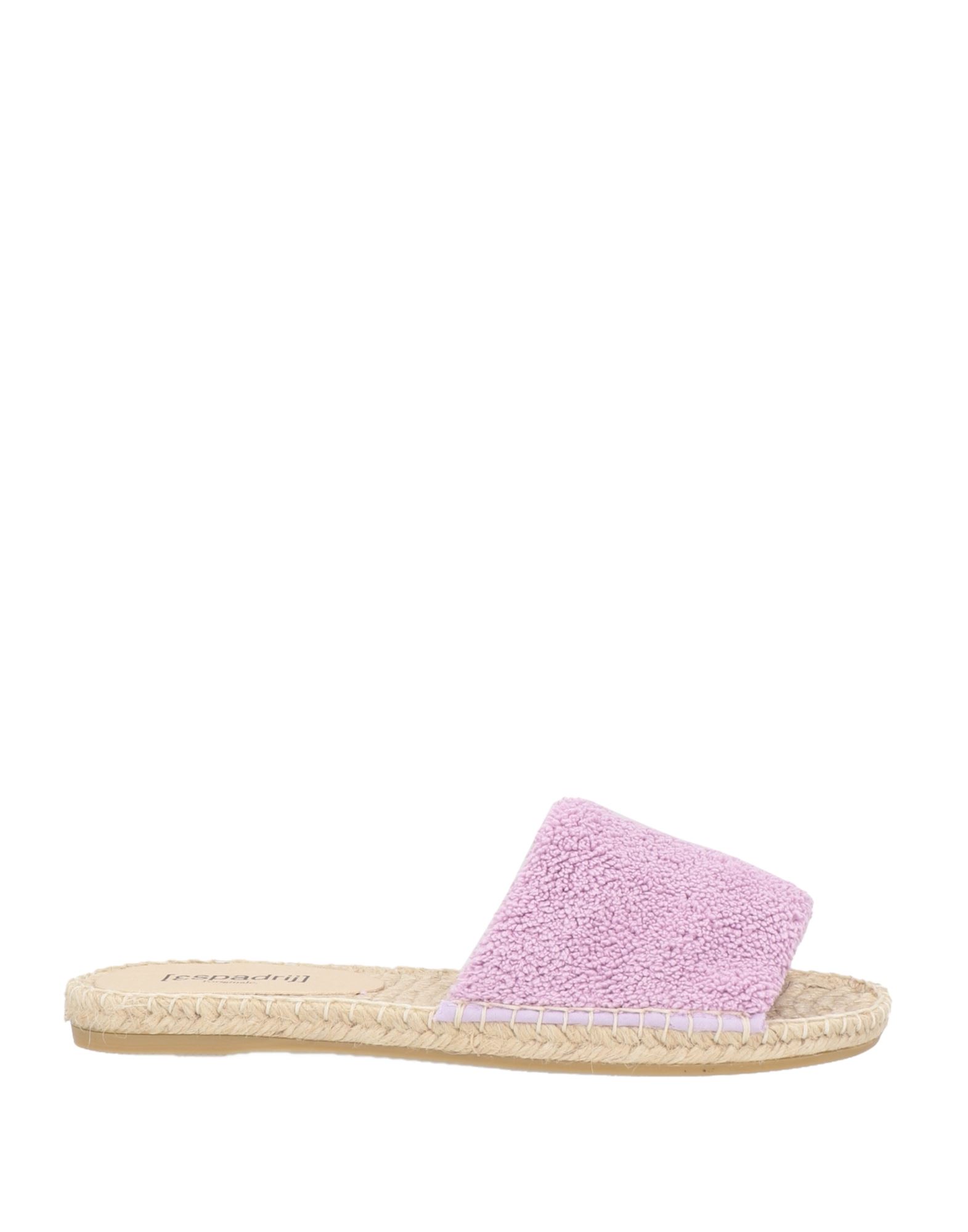 ESPADRIJ Espadrilles Damen Flieder von ESPADRIJ