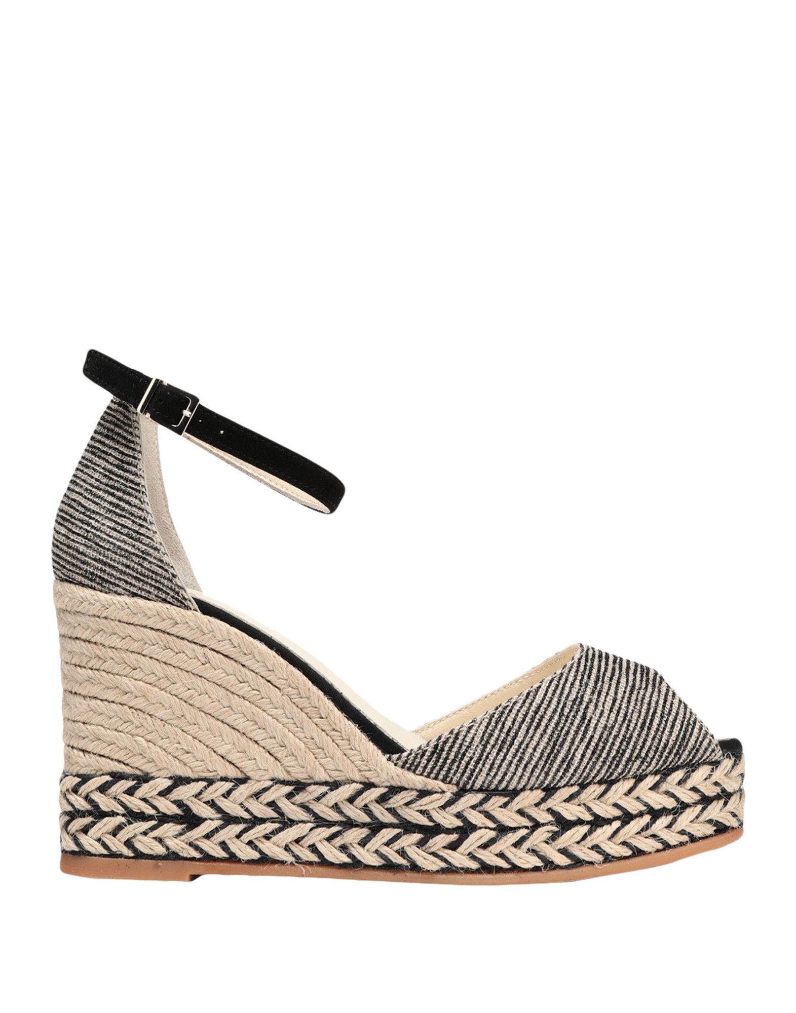 Espadrilles Damen Schwarz von ESPADRILLES