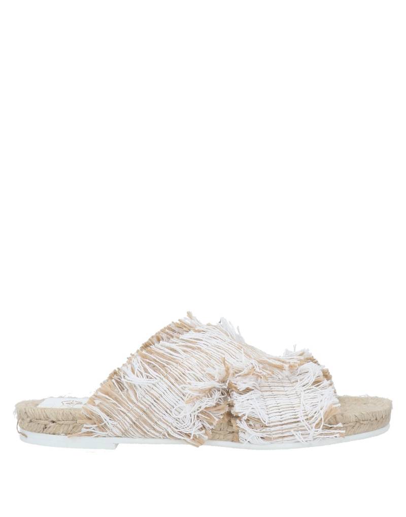 ESPADRILLES Sandale Damen Weiß von ESPADRILLES