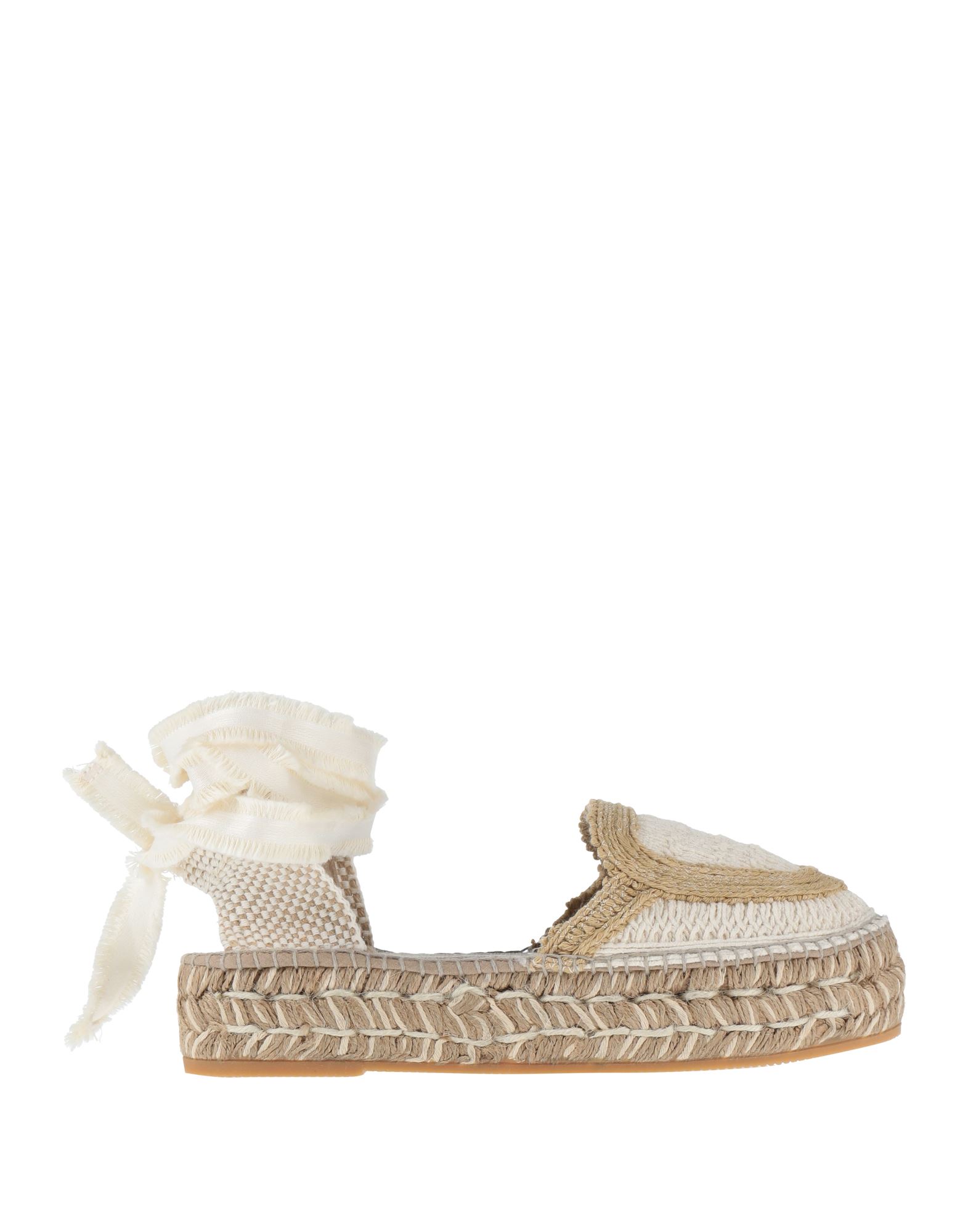 Espadrilles Damen Elfenbein von ESPADRILLES