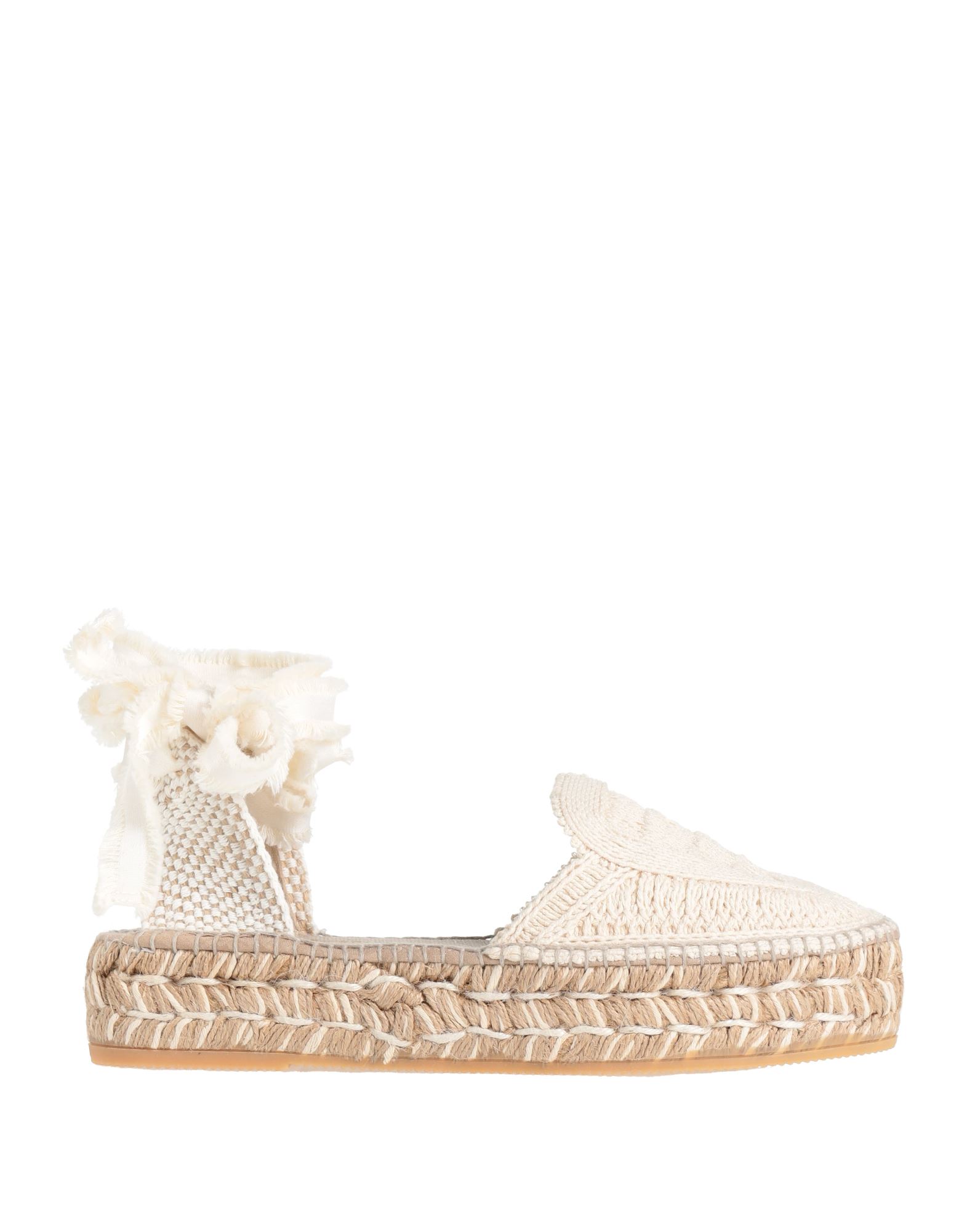 Espadrilles Damen Elfenbein Espadrilles Damen Elfenbein von ESPADRILLES