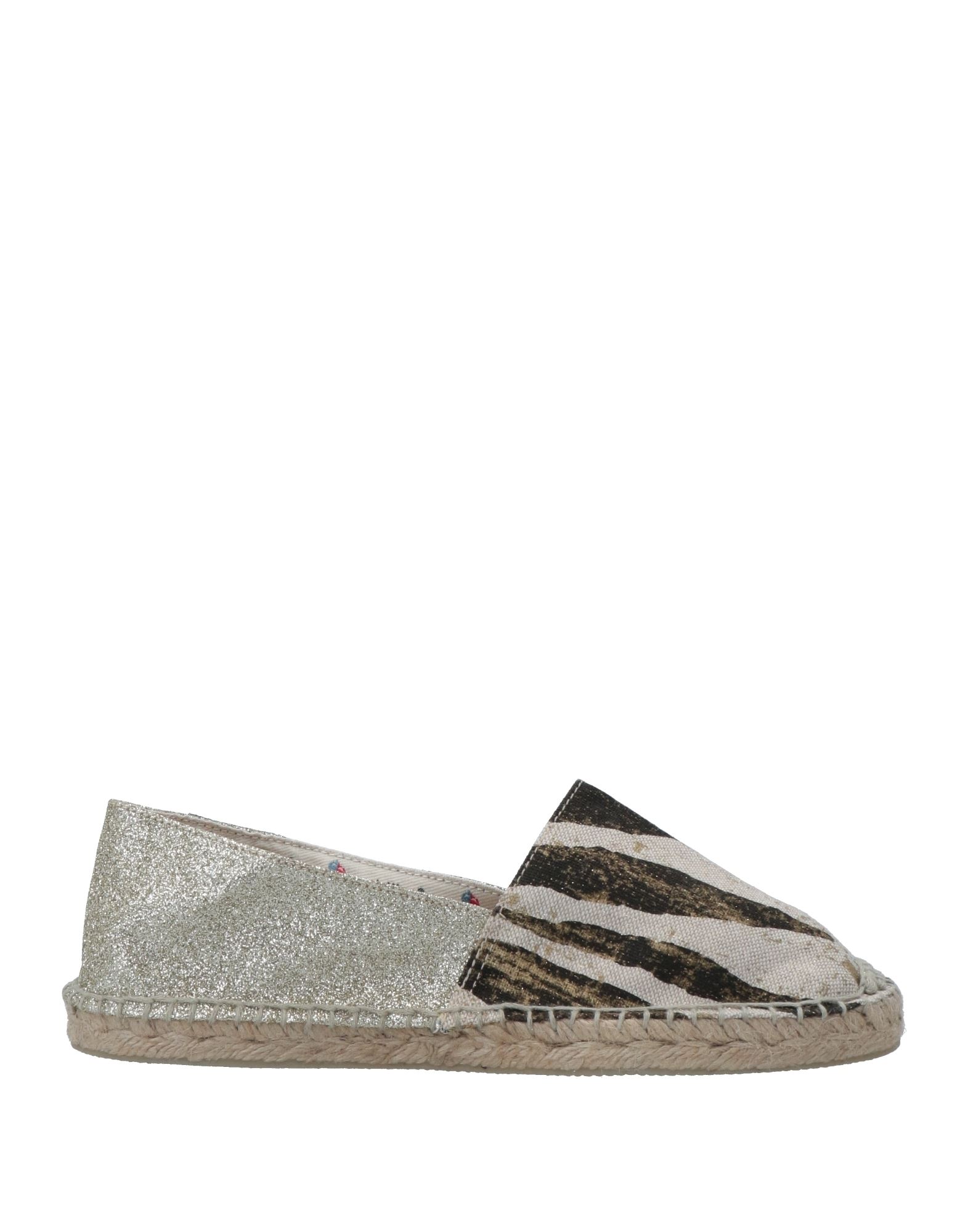 Espadrilles Damen Gold von ESPADRILLES