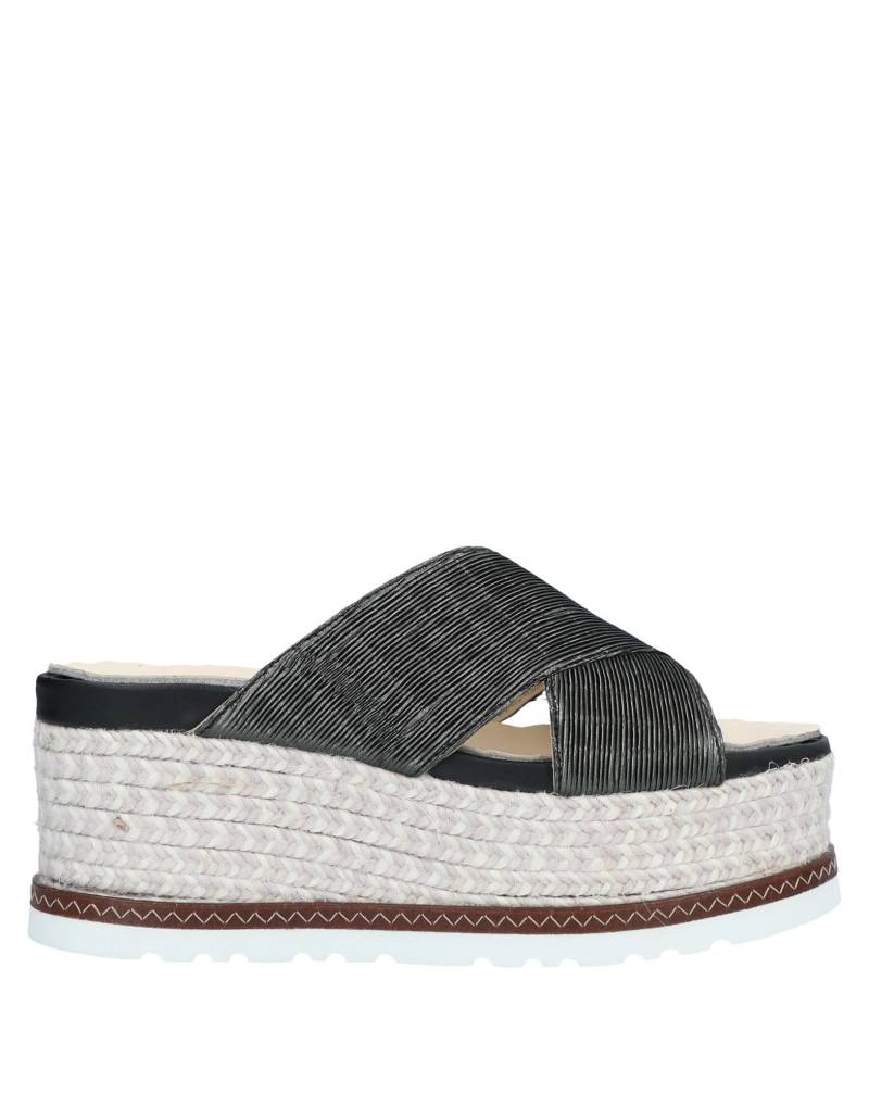 Espadrilles Damen Braungrau von ESPADRILLES