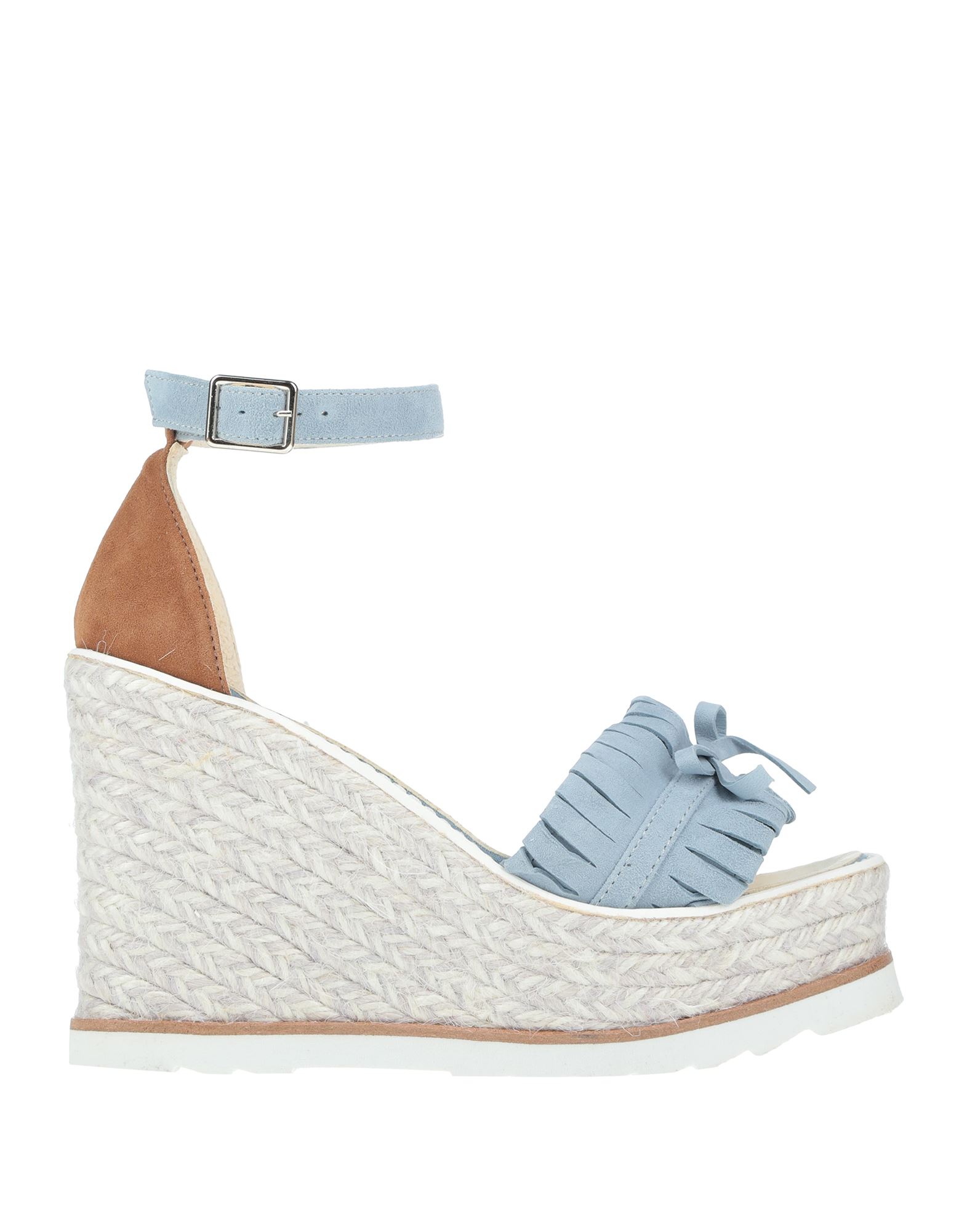 Espadrilles Damen Himmelblau von ESPADRILLES