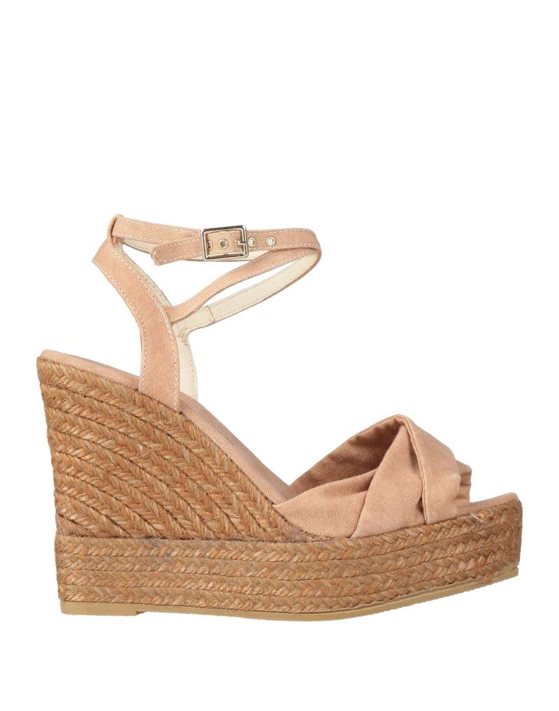 Espadrilles Damen Kamel von ESPADRILLES
