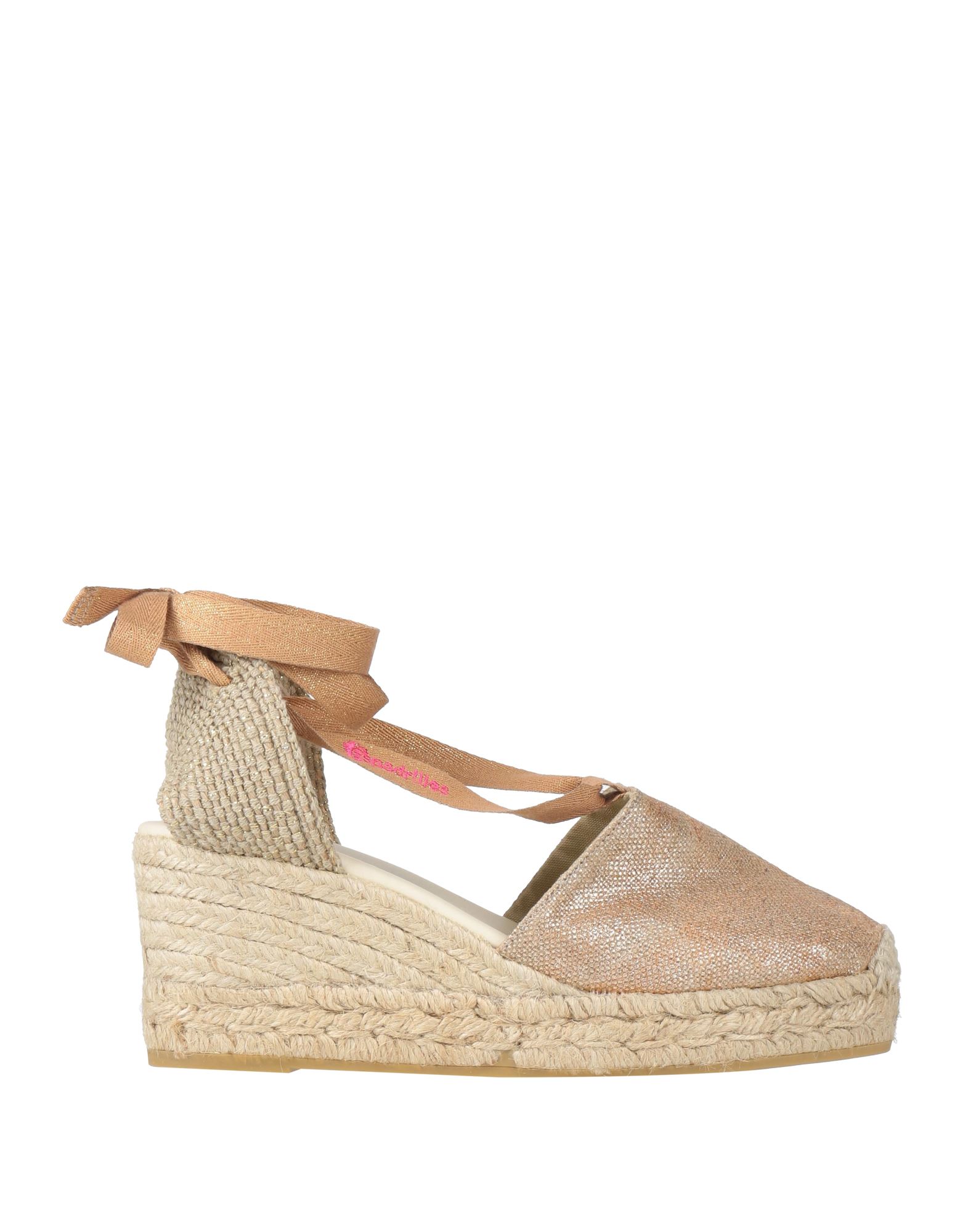 Espadrilles Damen Kamel von ESPADRILLES