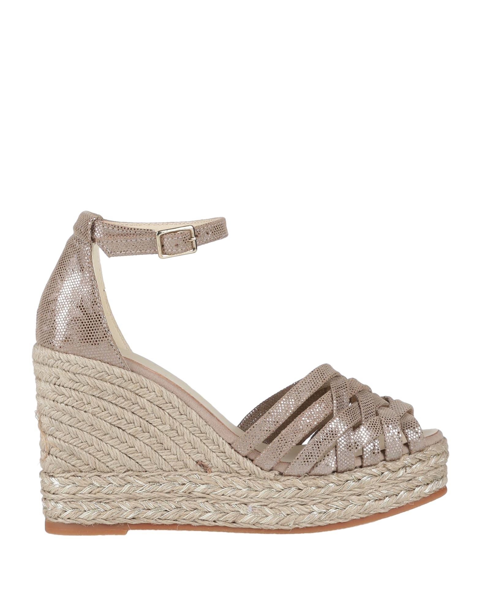 Espadrilles Damen Khaki von ESPADRILLES