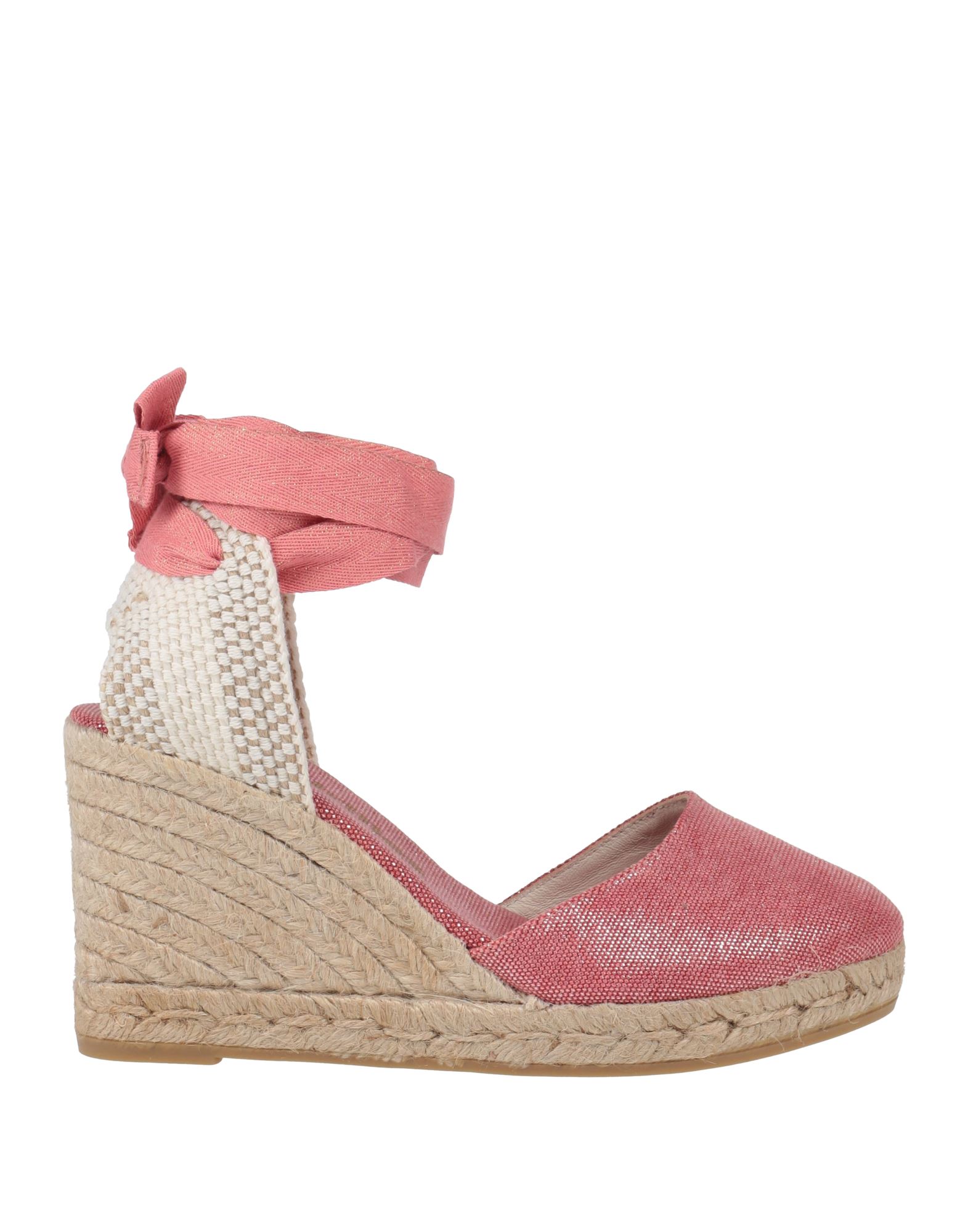 Espadrilles Damen Koralle von ESPADRILLES