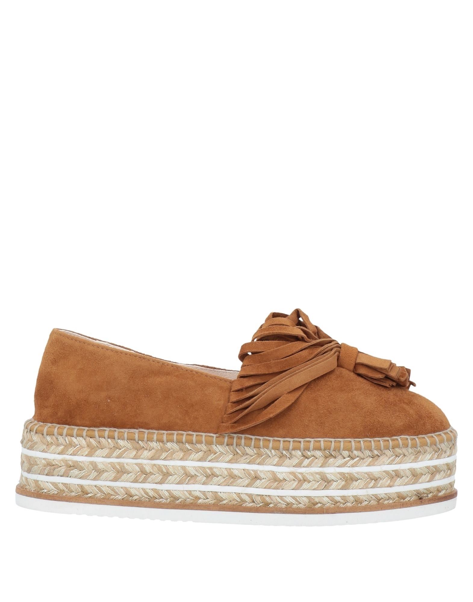 Espadrilles Damen Lederfarben von ESPADRILLES