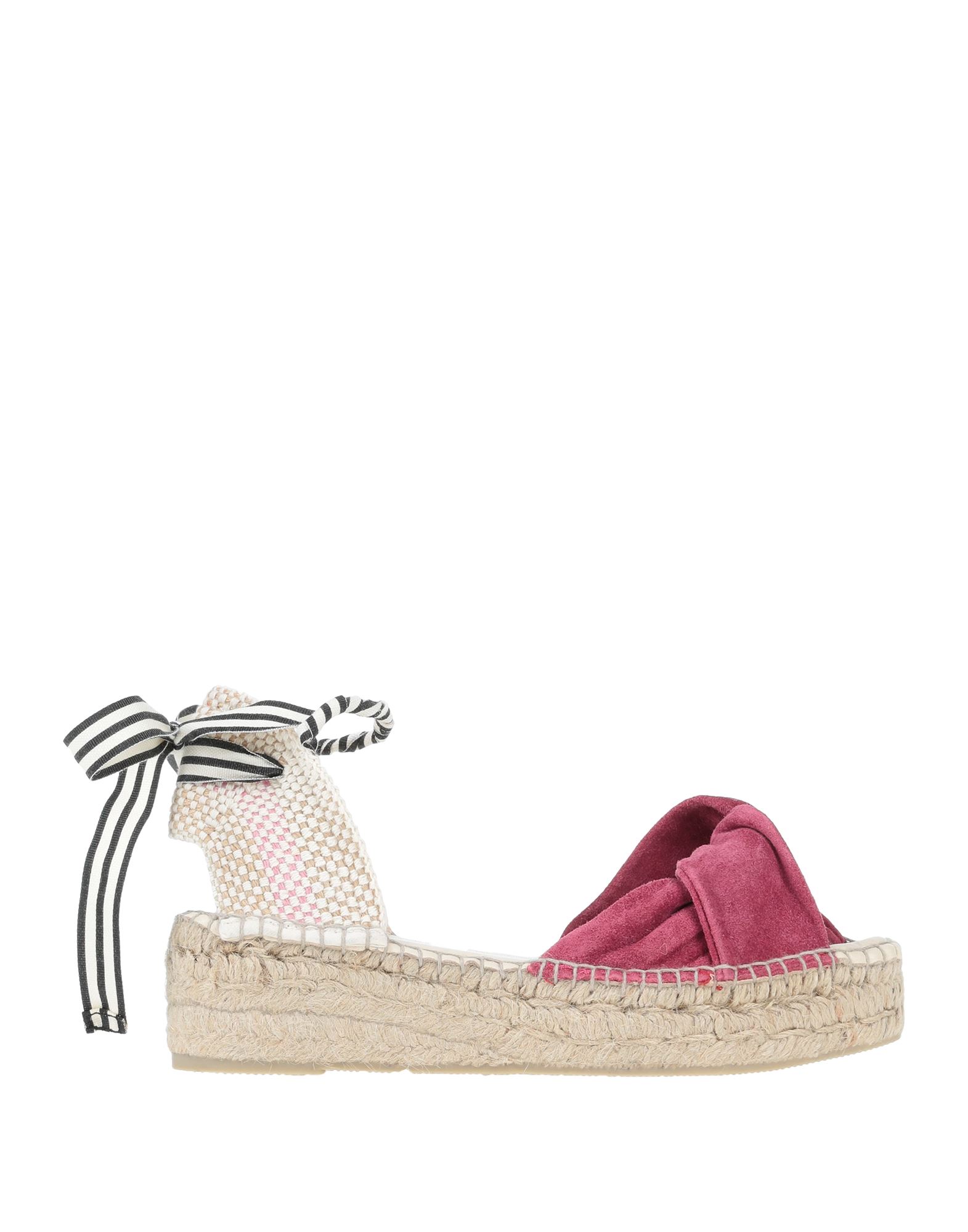 Espadrilles Damen Magenta von ESPADRILLES