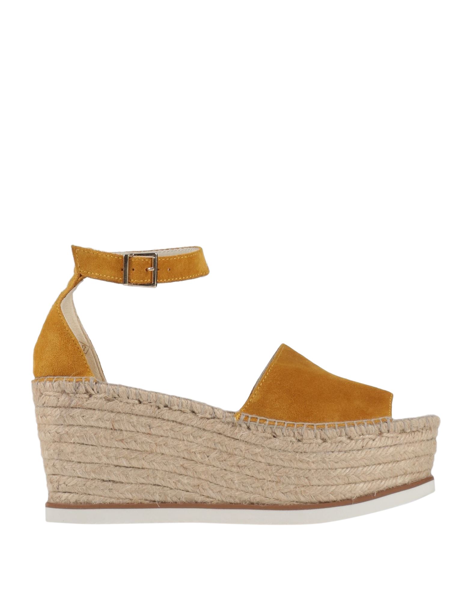 Espadrilles Damen Ocker von ESPADRILLES