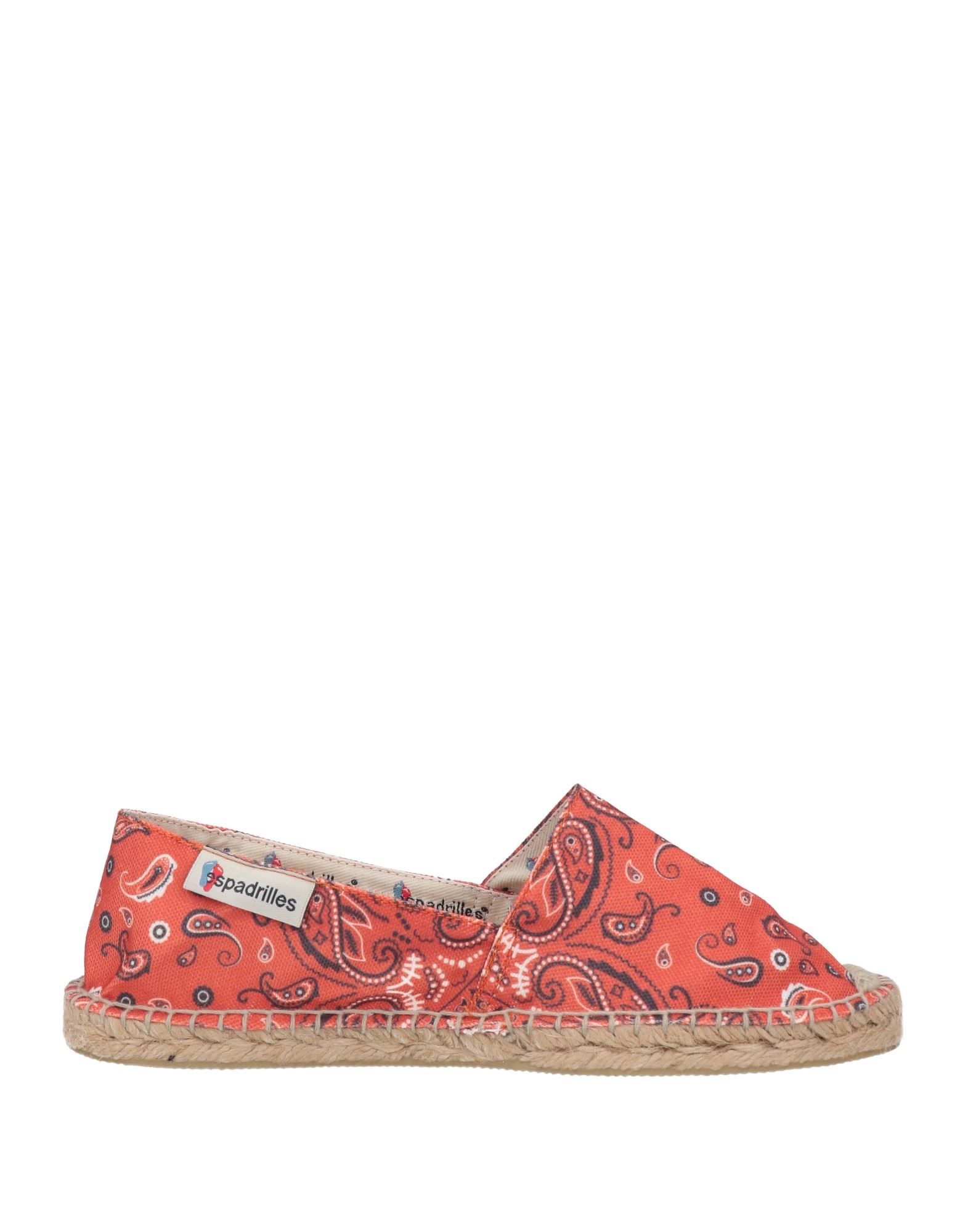 Espadrilles Damen Orange von ESPADRILLES