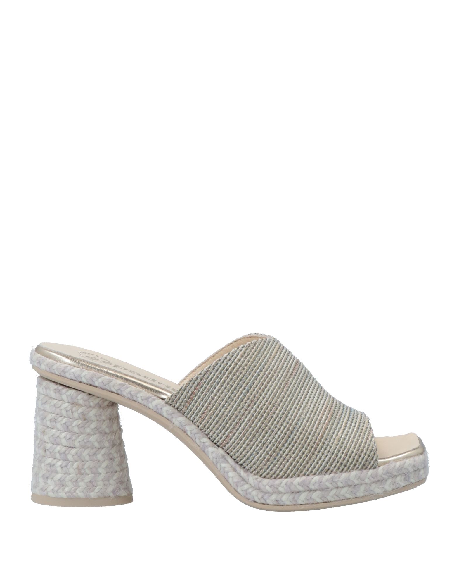 Espadrilles Damen Platin von ESPADRILLES