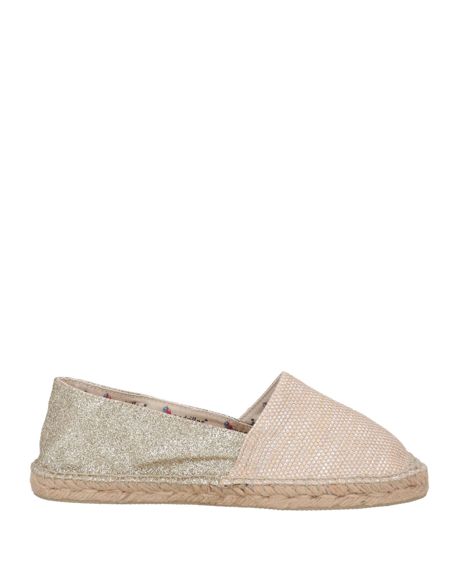 Espadrilles Damen Platin von ESPADRILLES