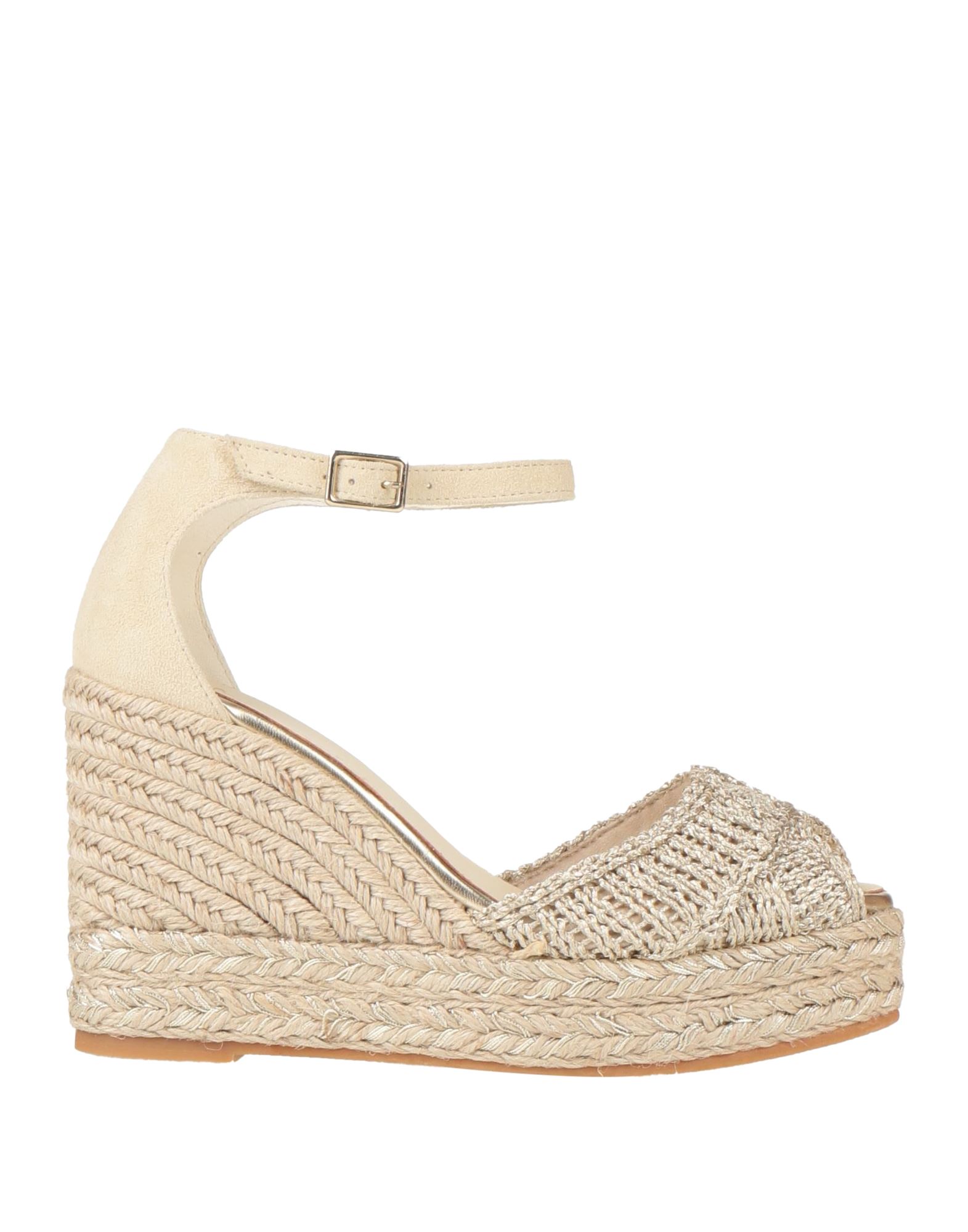 Espadrilles Damen Platin von ESPADRILLES