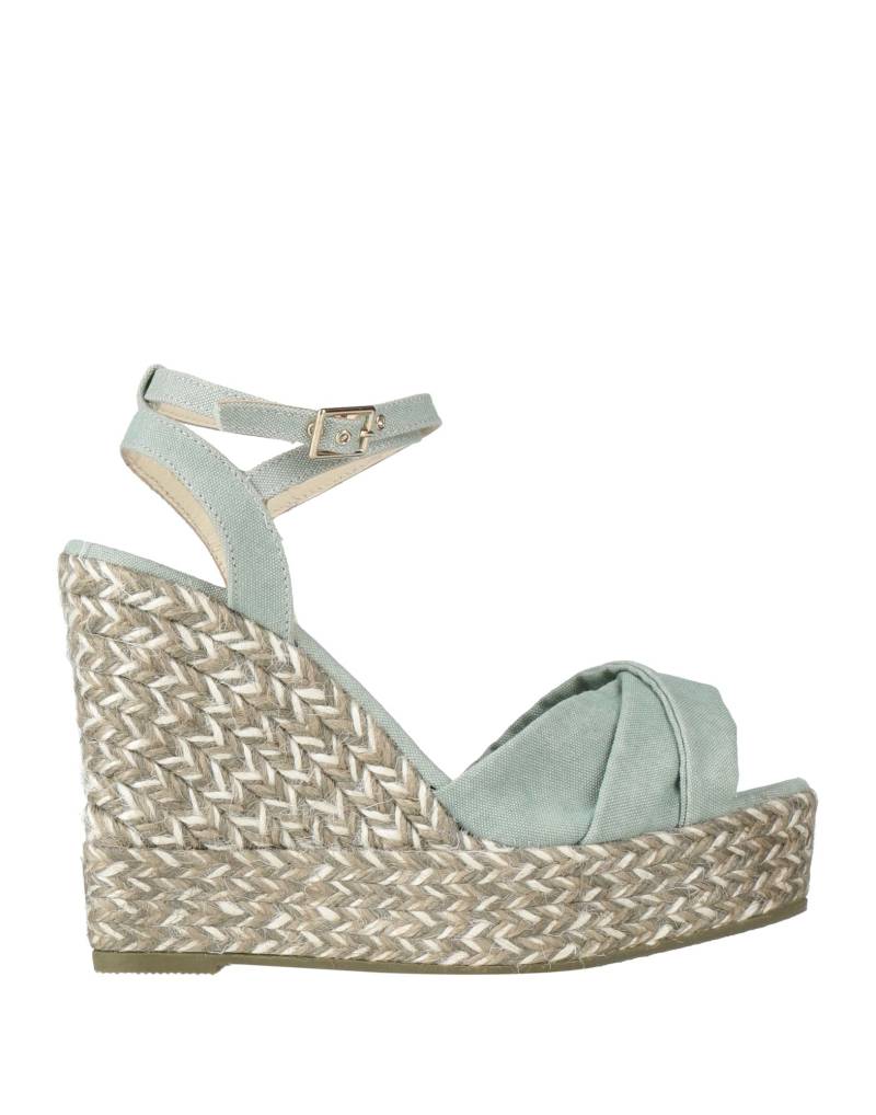 Espadrilles Damen Salbeigrün von ESPADRILLES