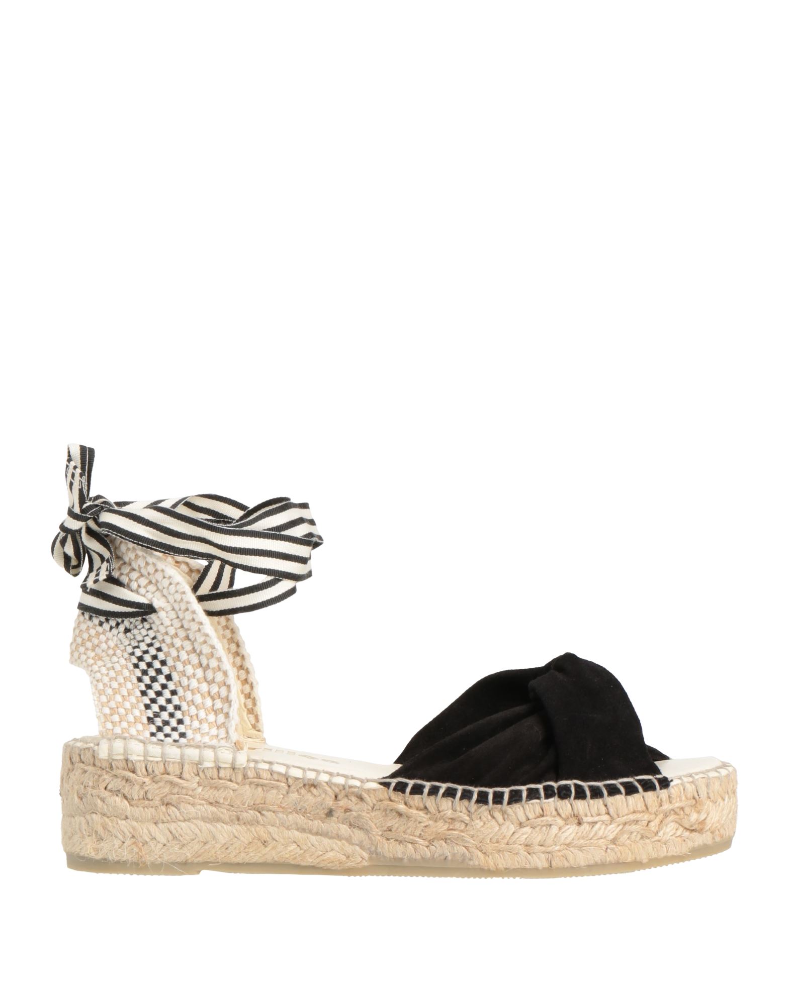 Espadrilles Damen Schwarz von ESPADRILLES