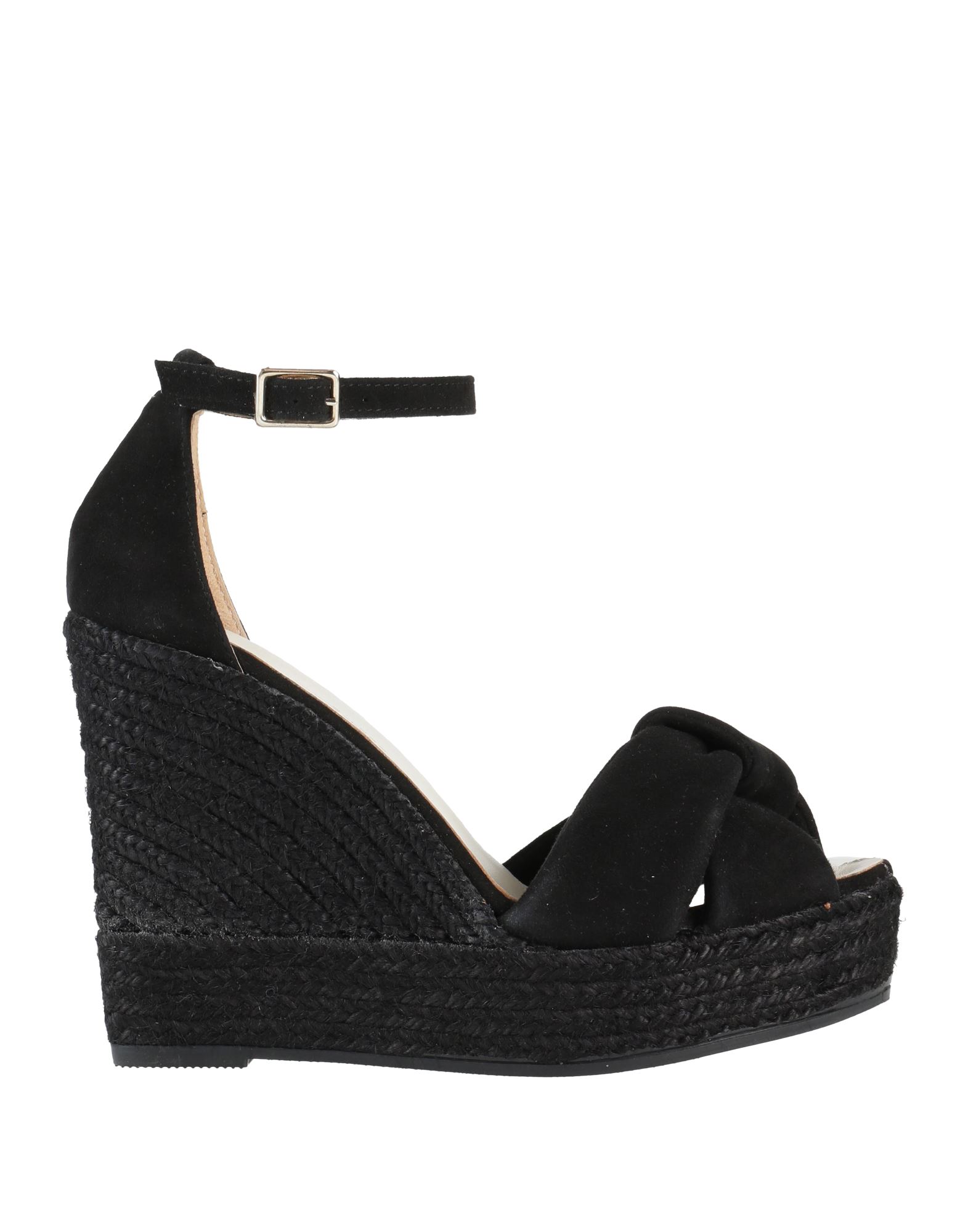Espadrilles Damen Schwarz von ESPADRILLES