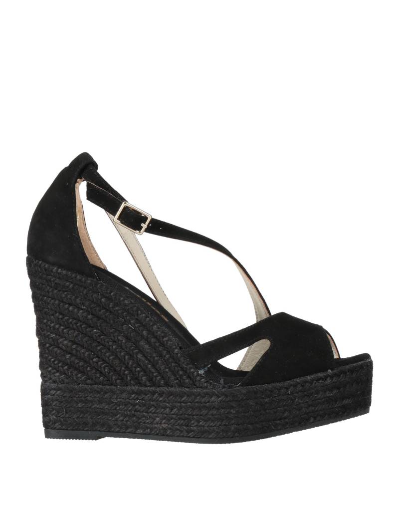 Espadrilles Damen Schwarz von ESPADRILLES