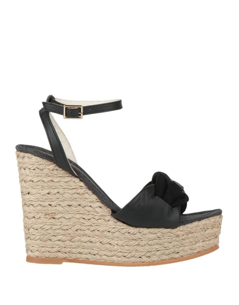 Espadrilles Damen Schwarz von ESPADRILLES