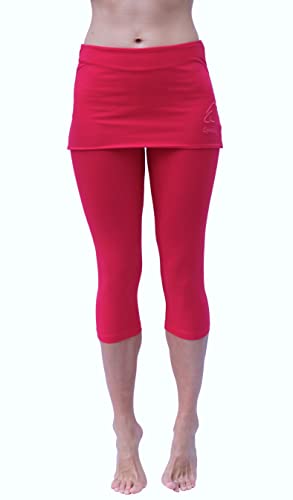 ESPARTO 3/4 Yogahose Capri Thanda (Raspberry, L) von ESPARTO