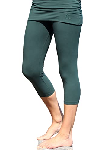 ESPARTO 3/4 Yogahose Thanda in Thymian XXL von ESPARTO