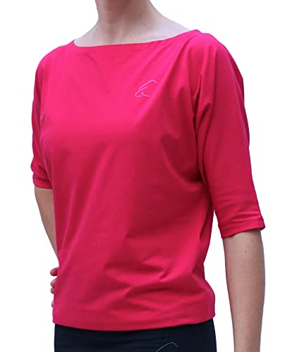 ESPARTO Halbarmshirt Sadaa in Raspberry, L von ESPARTO