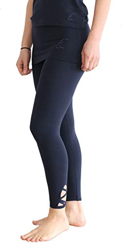 ESPARTO Leggings Mala Damen Nachblau L von ESPARTO