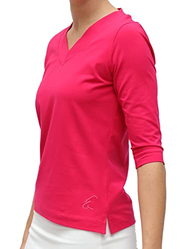 ESPARTO Shirt Sundar Raspberry XXL von ESPARTO