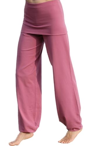 ESPARTO Yogahose Sooraj - das Original in Bio-Baumwolle Heiderose XXL von ESPARTO