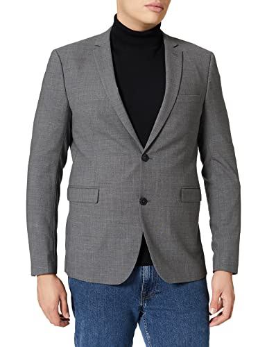 ESPRIT Collection Herren Anzugjacke 990eo2g301, Dark Grey, 90 von ESPRIT